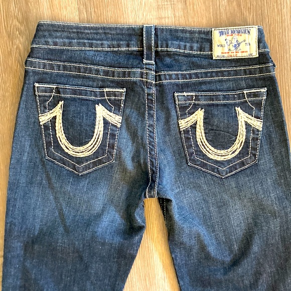 True Religion Straight Leg Jeans - Picture 4 of 6